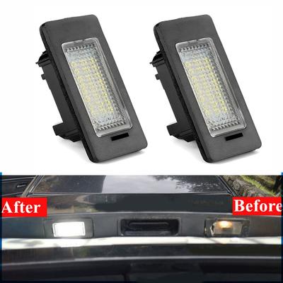 LED License Plate Lighting 63267165646 for BMW E82 E88 F22