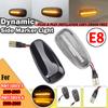 Dynamický LED blinkr na blatník Pro Opel Astra G 1998-2009 Zafira A 1999-2005 Boční obrysová světla lampy 2000 2001 2002 2003 2004