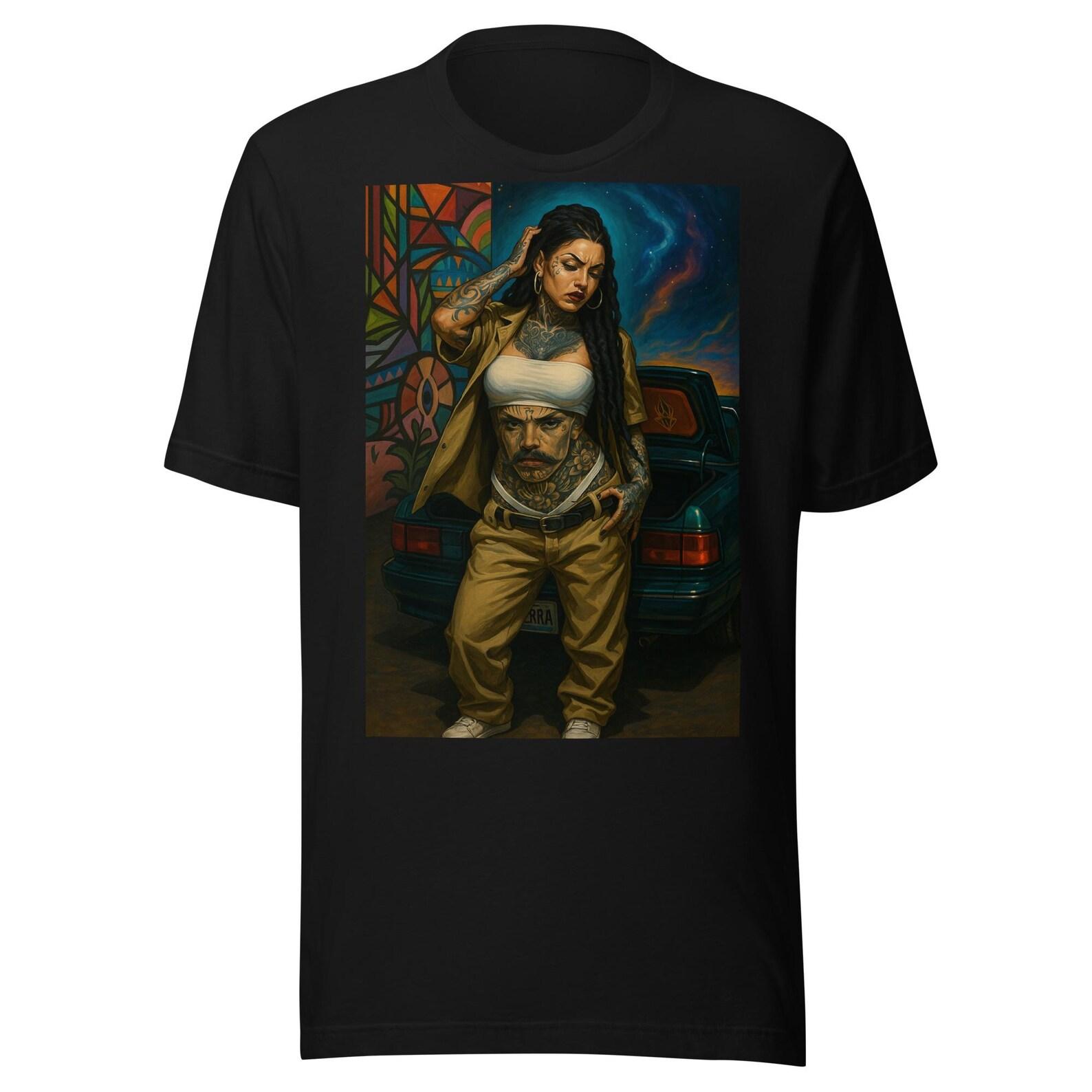 La Homie Lolwrider Unisex t-shirt XL