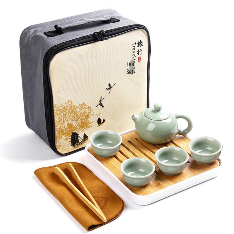 Zhishi Portable Travel Tea Set
