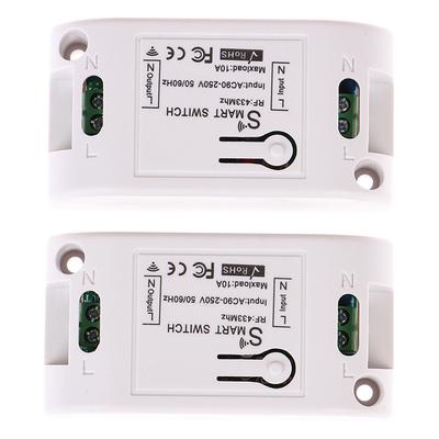 Ricevitore RF wireless 433 Mhz Interruttore di controllo remoto del telefono con relè timer intelligente Rf