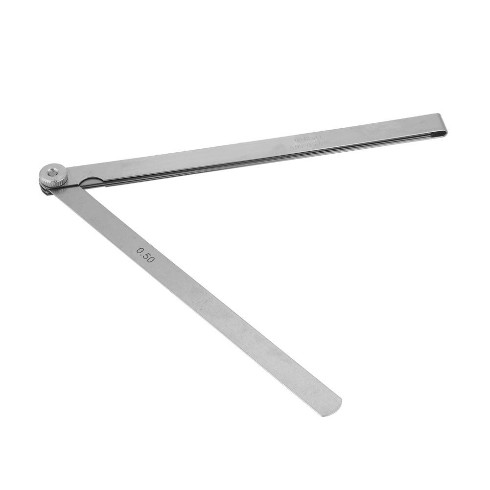 200mm Stainless Steel Feeler Gauge Ruler Welding Inspection Tool