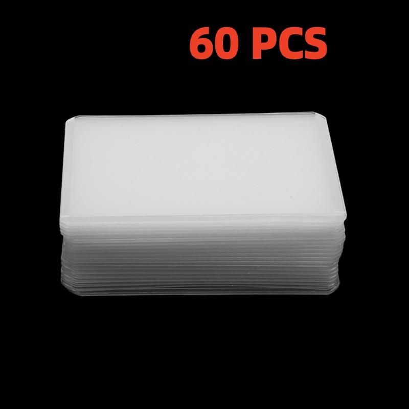 20-100 Stück Kartenhüllen Halter PVC Spiel Sammelkarten TopLoader Hartplastik Spielzeug TopLoader Für Schutz Aufbewahrung Geschenk