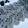 3m x 35cm French Chantilly Lace, Non-stretch Eyelash Mesh Lace Fabric for Sewing, Bra, Underwear, Lingerie, Dress, Garment, Crafting