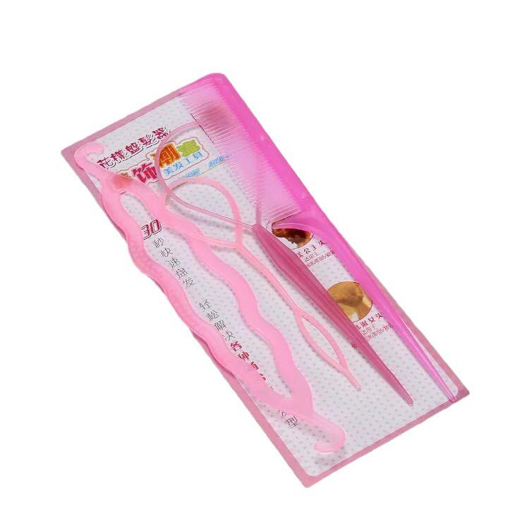 Koreanisches Mode Haarstyling-Set - 4-teiliges Set in 6 Farben