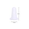 1PC Cake Nozzle Tip Cover Set Premium Flexible Silicone Resists Deformation for Bakery Home Pastry Baking Tools
