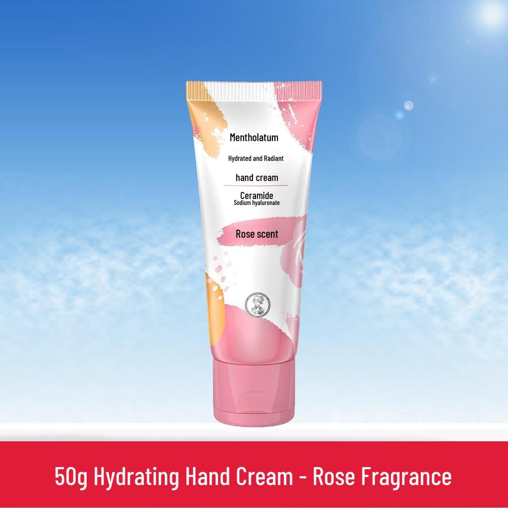 Mentholatum Winter Floral Hand Cream: Anti-Drying, Moisturizing, Hydrating, and Nourishing Formula.