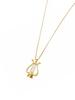 Overgrey Lyra Necklace 3 - Gold