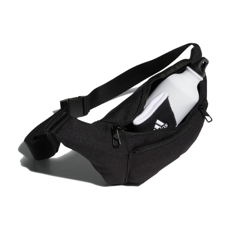 Adidas Polyester Fanny Pack Regular Unisex Black Adidas HY5390