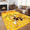 Custom personalization Maya the Bee Area Rug - Perfect For Kitchen, Bathroom,Laundry Room Decor Large Size Available,Gift All Seasons