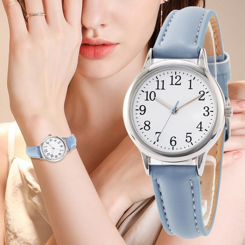 simple silver womens watch