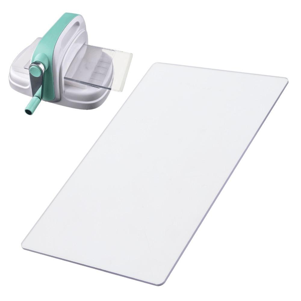 Transparent Embossing Cutting Pad 3mm Thickness Acrylic Cutting Pads Embossing Machine