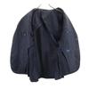 Burberry Sanyo Shokai Made In Japan Striped Pattern Wool Tailored Jacket Men's Used