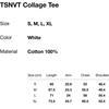Thisisneverthat Tsnvt Collage Tee White