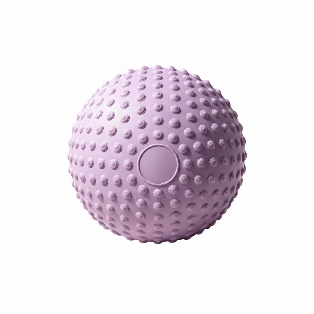 Portable Fascia Massage Ball Multifunctional Deep Tissue Massage Ball  Leg Massage фиолетовый