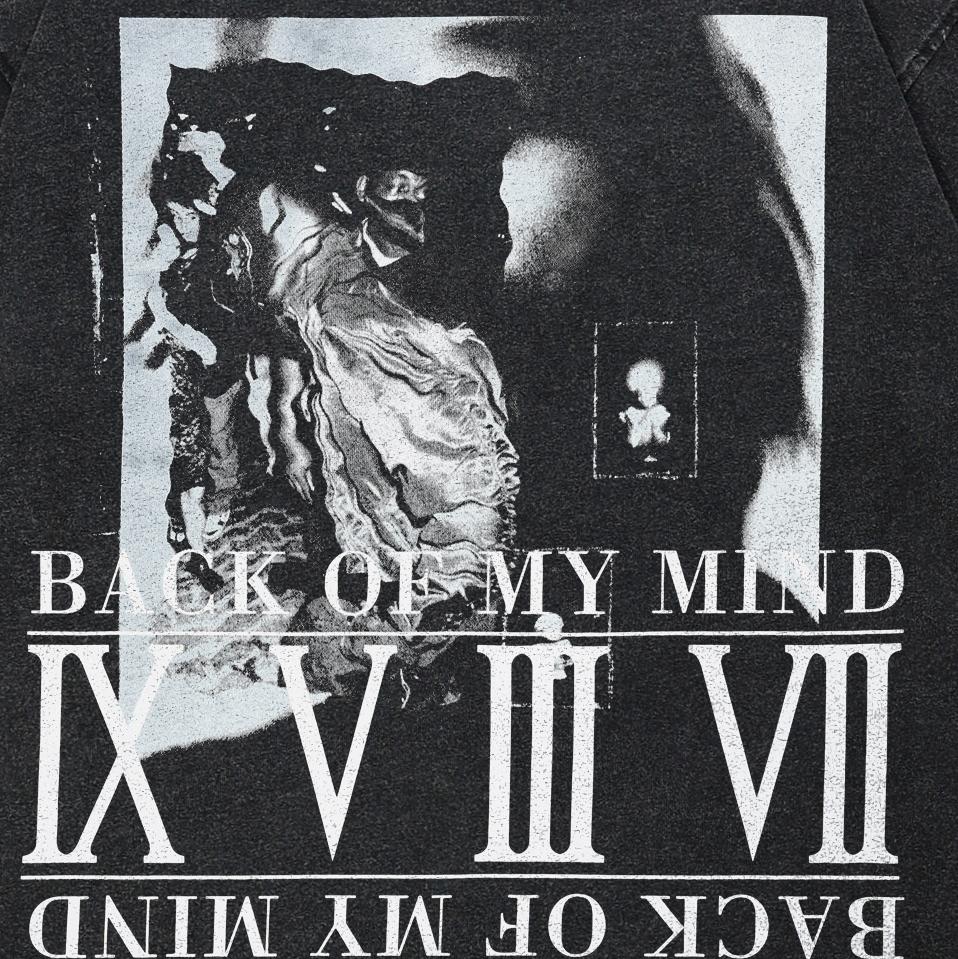 Streetwear Abstraktní Grafické Unisex tričko Bavlněné Černé tričko Unisex Top Trička Léto Tričko s krátkým rukávem