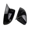 For Land Rover Discovery Sport Range Rover Velar Evoque Car Sticker Rearview Side Mirror Cover Wing Cap Exterior Case Trim ABS