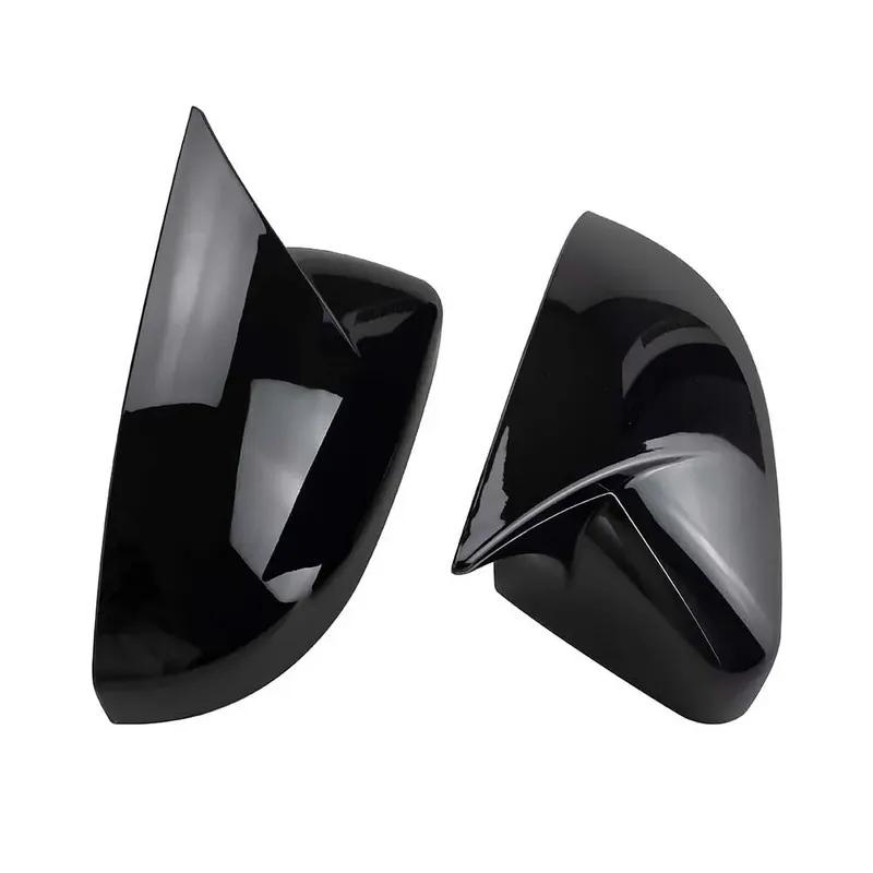 For Land Rover Discovery Sport Range Rover Velar Evoque Car Sticker Rearview Side Mirror Cover Wing Cap Exterior Case Trim ABS