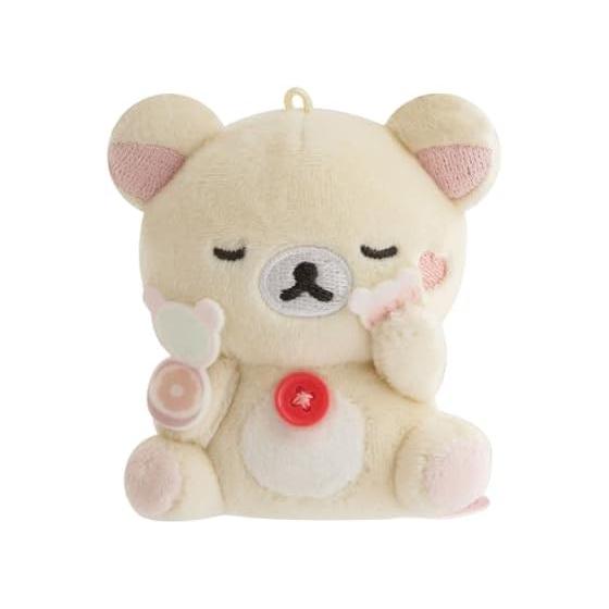 San-X Rilakkuma Makeup Rilakkuma Tenori stuffed toy Korilakkuma (sitting)