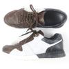 Great LOUIS VUITTON Low cut sneakers LV Runaway Line Monogram leather mens 7.5 Used