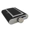 Cigarette Case 5/6oz Stainless Steel Hip Flask Wine Liquor Alcohol Drinkware