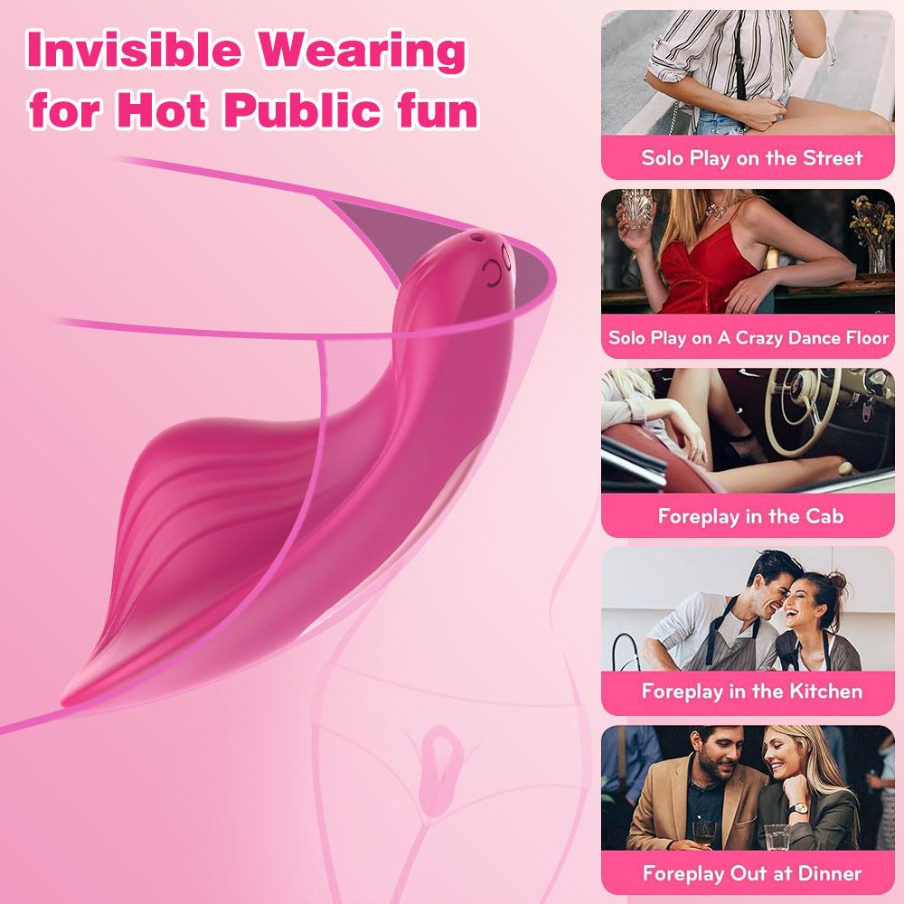 APP Wearable Vibrator for Women Bluetooth Control Egg Clit Stimulator Magnetic Wear Vibrating Female Masturbator Sex Toys Adults