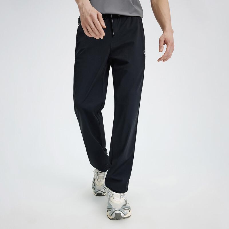 Navigare Men s Elastic Waist Loose Straight Casual Long Pants S