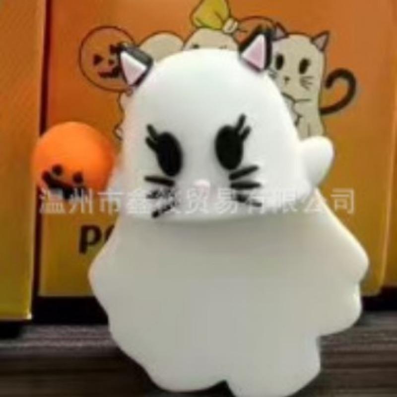 

Хэллоуин маленький призрак креативное украшение для чехла мобильного телефона милый призрак орнамент