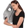 Travel Pillow , Neck Pillow Inflatable for Plane, Bus & Train - Ideal for Sleeping Comfort on Long Travelling - Inflatable Neck Pillow