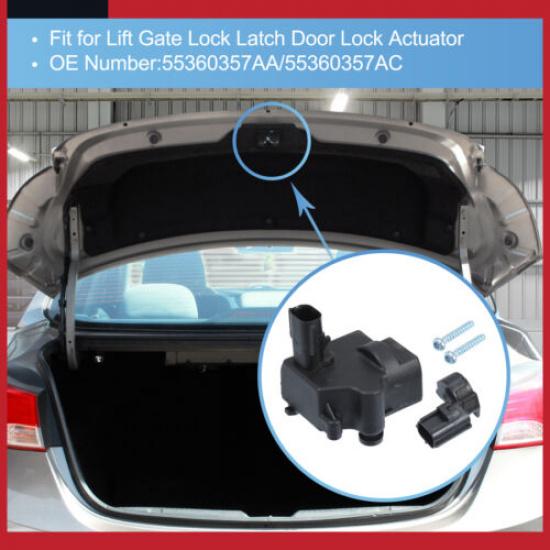 Pack of 1 for Jeep Grand Cherokee 2005-2010 Liftgate Trunk Lid Lock Actuator