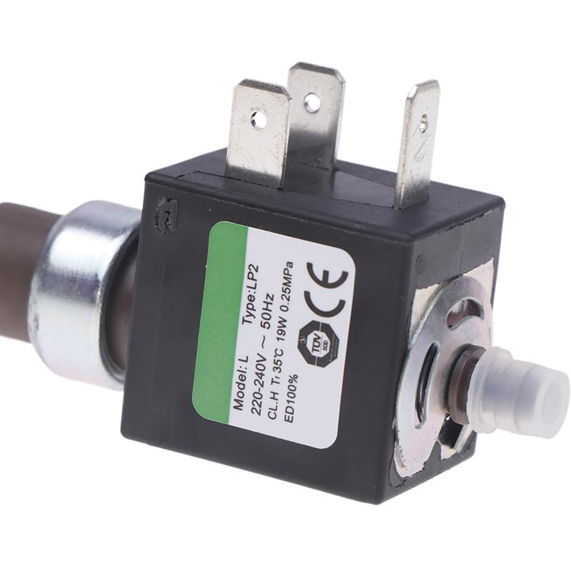 משאבת אלקטרומגנטית 220V 19W למגהץ קיטור מגהץ קיטור מחליף Ceme E15 19W משאבת מים עם יכולת סיפון עצמי למגהץ קיטור