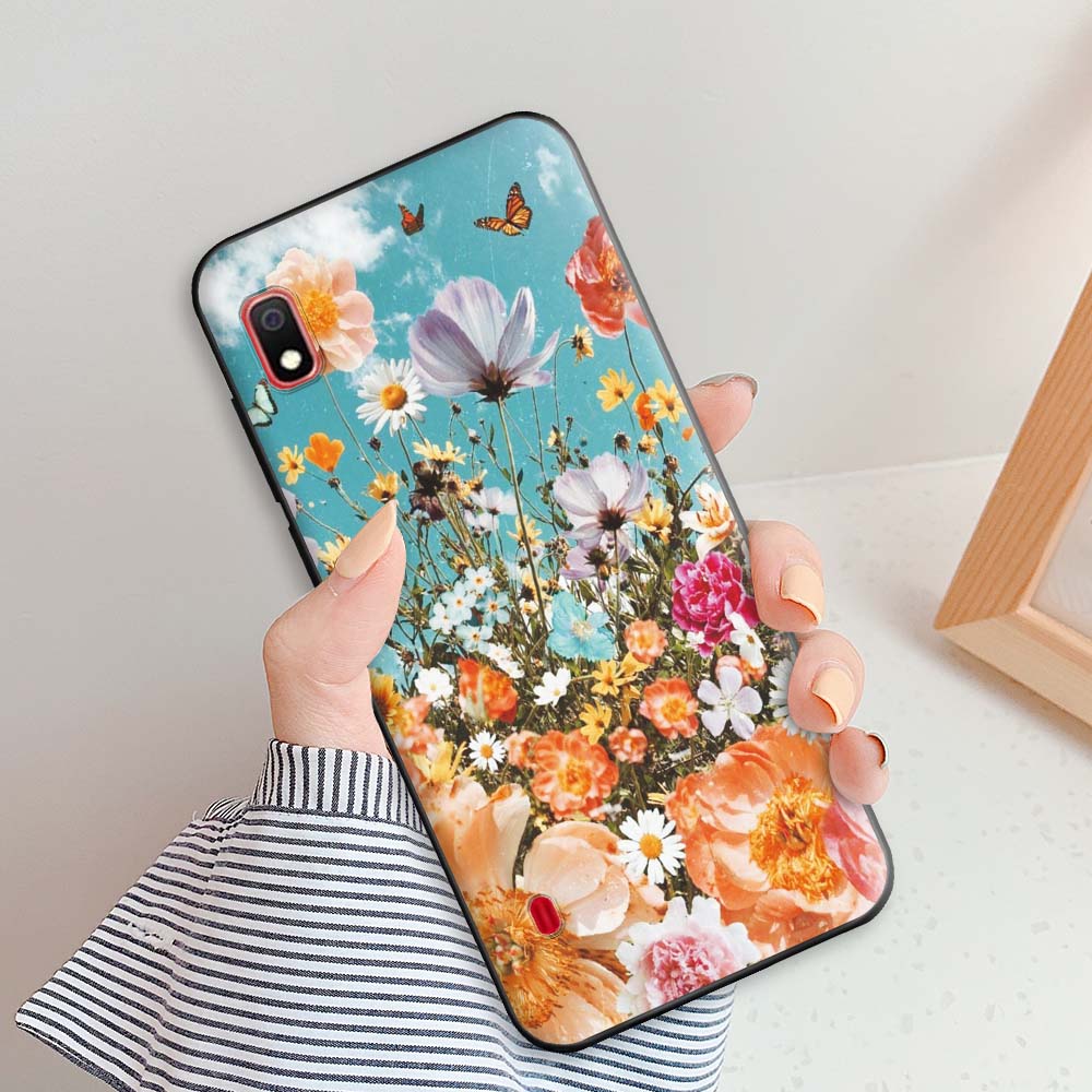 Case For Samsung Galaxy A10 Case A105F A105FN Back Cover For Samsung A10 Silicone Soft TPU Fashion Case For Samsung A10 A 10
