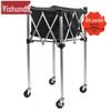 Yishunda Foldable Tennis Ball Picker Cart