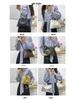 2024 Women's Woven Dumpling Crossbody Bag - Trendy Niche Design, Cloud Single Shoulder Bag