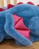 Large Plush Flying Dragon Dinosaur Pillow Doll - Soft & Huggable