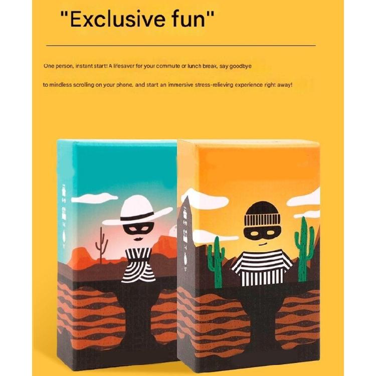User Friendly Tabletop Card Set Engaging Cards Game for Cooperative Play with Multiple Cards and Educational Value