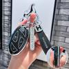 TPU Car Remote Key Case Cover Protect Shell Fob For New Hyundai Kona SX2 EV Grandeur GN7 IONIQ 6 2023 2024 Auto Accessories