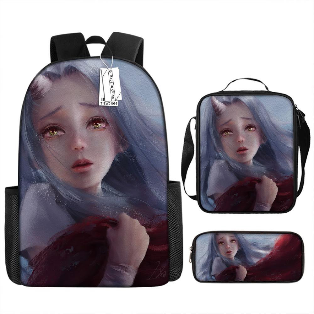 My Hero Academia My Hero Academia School Bag Reducing Burden Nursing Ridge Children Elementary School Backpack Peripherals