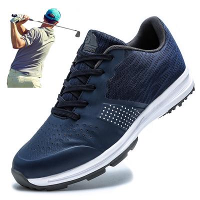 2025 Professional Golf Shoes for Men Waterproof Outdoor Golf Sport Trainers Mens Big Size Spring Summer Golf Sneakers