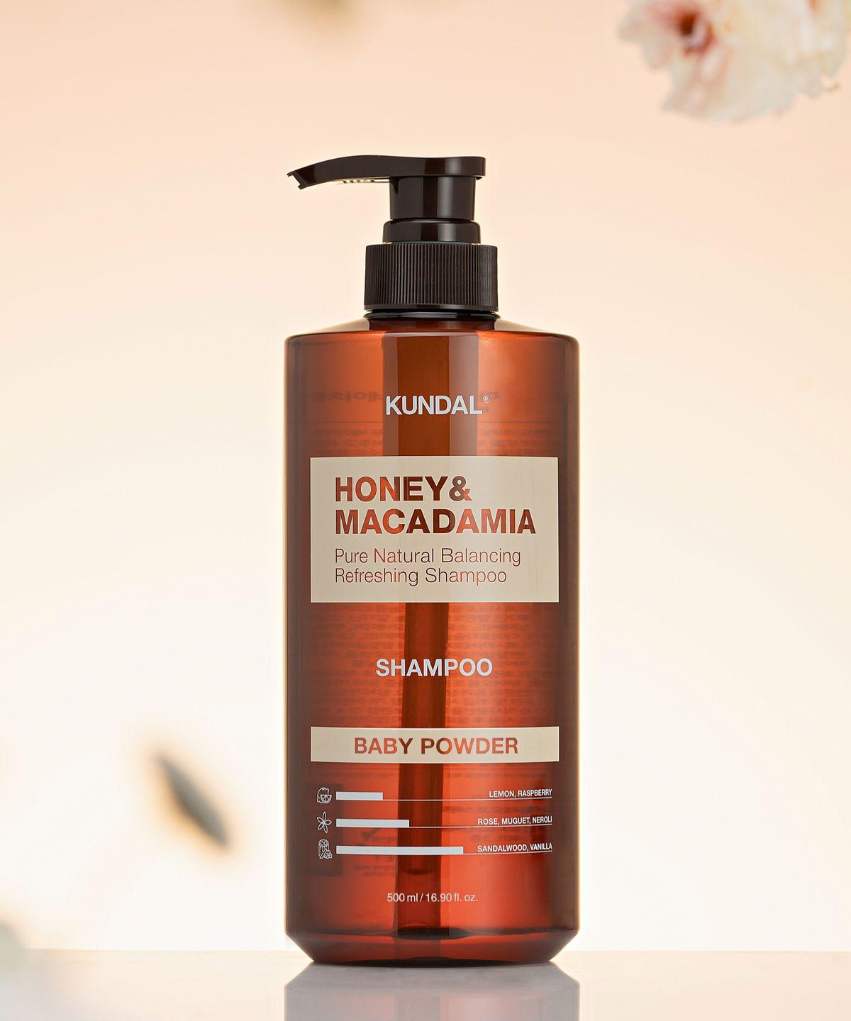 Nature Shampoo 500ml Baby Powder