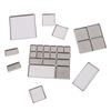 Hot Sale Watercolor Box Packaging Grid 0.5ml/1ml/2ml For Travel Box Magnetic Aluminum Palette Professional Paint Art Supplies