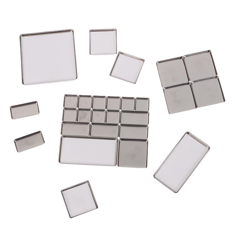 Hot Sale Watercolor Box Packaging Grid 0.5ml/1ml/2ml For Travel Box Magnetic Aluminum Palette Professional Paint Art Supplies