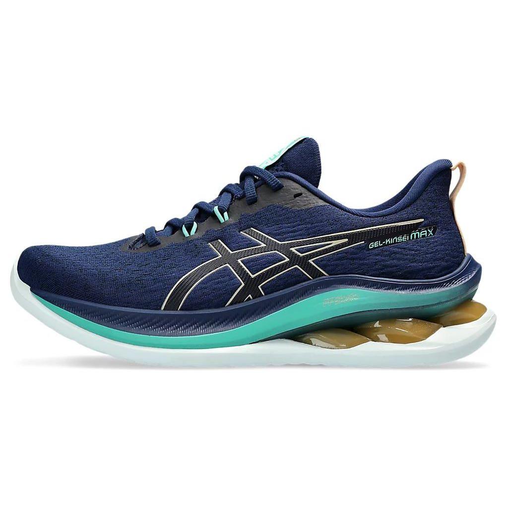 Asics Gel Kinsei Max Blue Expanse Champagne Women Sneakers 1012B512-402
