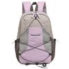 Schoolbag Dopamine Contrast Backpack Women's Outdoor Travel Storage Backpack Fashion Casual Versatile Student School Bag Tide