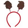 Christmas Headband Santa Claus Design Hair Band | Hairband for Party Birthday | Xmas Gift for Children Girls | Christmas Decorations Items