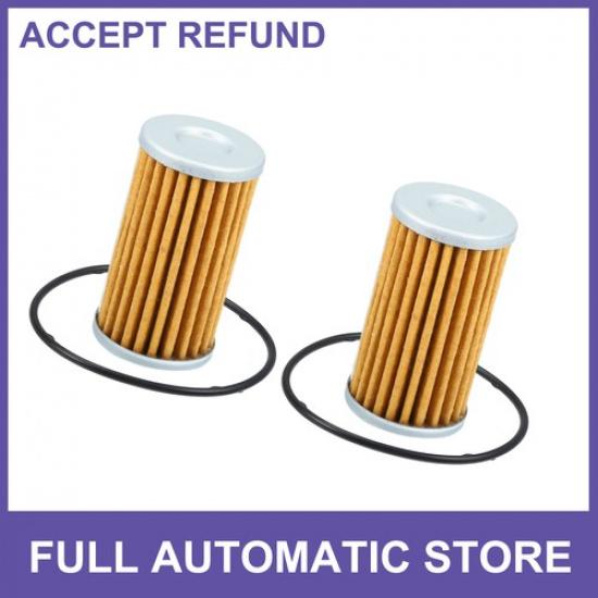 

2 Pcs No317263JX0A Transmission Filter for Nissan Juke for Nissan Pathfinder