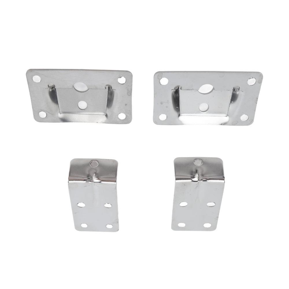 1 Pair Desktop Mount Removable Table Bracket Tabletop Brackets  Yacht Application