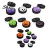 Decompression Toy Halloween Dumpling Squeeze with Steamer Box, Pumpkin Ghost Bat Steamed Kids Stress Relief Bun Sensory for Relief, Party Favors