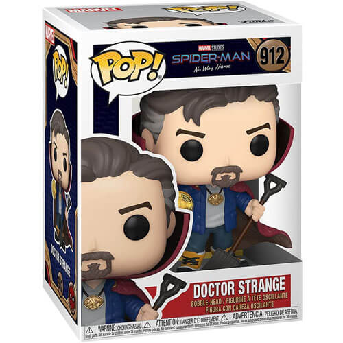 Spider Man: No Way Home Doctor Strange Pop! Vinyl