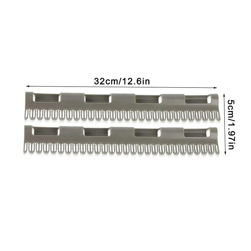 2 PCS Hanging Rod Sock Rack, Clothes Hanger Suitable For Drying Socks, Towels, Underwear And Other Small Clothing Items